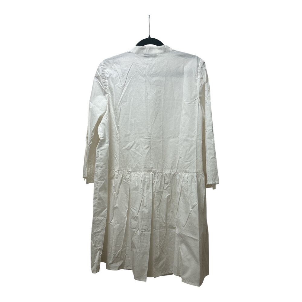 NWT Hale Bob Dress, White, L - Picture 2 of 3